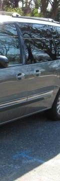FORD Windstar (A3)  Τεχνικά χαρακτηριστικά
