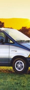 FORD Model
  Aerostar Technical сharacteristics
