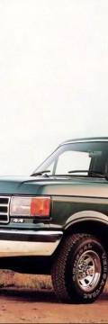 FORD Bronco I IV  Технічні характеристики
