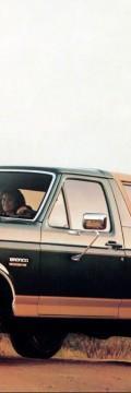 FORD Bronco I IV  Технічні характеристики
