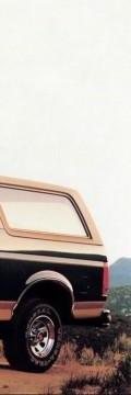 FORD Bronco I IV  Технічні характеристики
