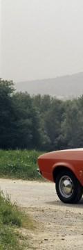 FORD Capri II (GECP) Technical сharacteristics
