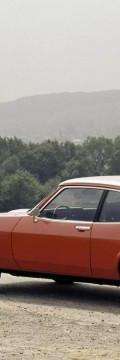 FORD Capri II (GECP) Technical сharacteristics
