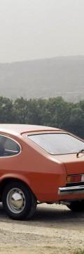 FORD Capri II (GECP) Technical сharacteristics

