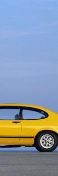 FORD Capri III (GECP) Technical сharacteristics
