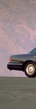 FORD Crown Victoria II  Teknik özellikler
