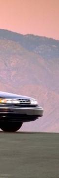FORD Crown Victoria II  Teknik özellikler

