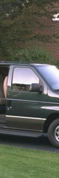 FORD Econoline (E)  Τεχνικά χαρακτηριστικά
