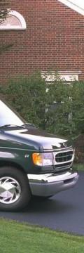 FORD Econoline (E)  Τεχνικά χαρακτηριστικά
