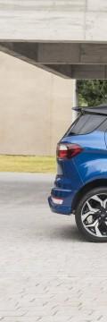 FORD Model
  EcoSport  Karakteristik teknis
