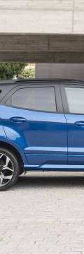 FORD Model
  EcoSport Technical сharacteristics
