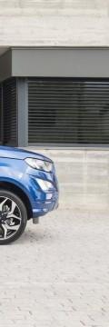 FORD Model
  EcoSport  Karakteristik teknis
