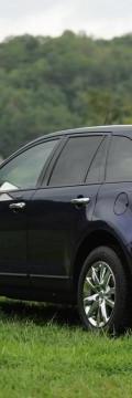 FORD Edge Restyling  Τεχνικά χαρακτηριστικά
