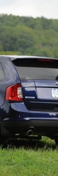 FORD Edge Restyling  Τεχνικά χαρακτηριστικά
