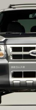 FORD Escape II 2.5 L (153 Hp) Hybrid AWD Τεχνικά χαρακτηριστικά
