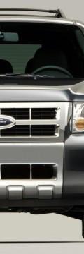 FORD Escape II 2.5 L (153 Hp) Hybrid AWD Τεχνικά χαρακτηριστικά
