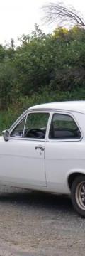 FORD Escort I (AFH,ATH) Technical сharacteristics
