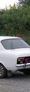 FORD Escort I (AFH,ATH) Technical сharacteristics
