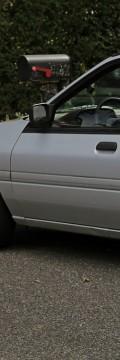 FORD Escort II (USA) Technical сharacteristics
