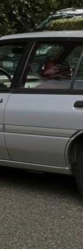 FORD Escort II (USA) Technical сharacteristics
