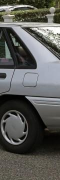 FORD Escort II (USA) Technical сharacteristics
