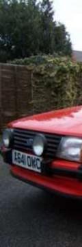 FORD Escort III Cabrio (ALD) Technical сharacteristics
