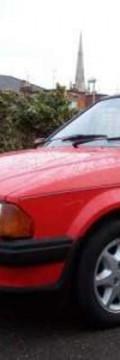FORD Escort III Cabrio (ALD) Technical сharacteristics
