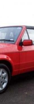 FORD Escort III Cabrio (ALD) Technical сharacteristics
