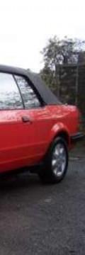FORD Escort III Cabrio (ALD) Technical сharacteristics
