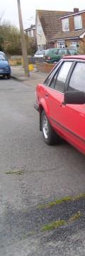 FORD Escort III (GAA,AWA,ABFT,AVA) Technical сharacteristics
