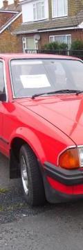 FORD Escort III (GAA,AWA,ABFT,AVA) Technical сharacteristics
