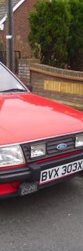 FORD Escort III (GAA,AWA,ABFT,AVA) Technical сharacteristics
