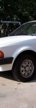 FORD Escort III Turnier (AWA) Technical сharacteristics
