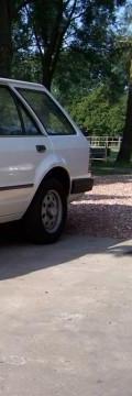 FORD Escort III Turnier (AWA) Technical сharacteristics
