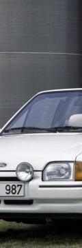 FORD Escort IV Cabrio Technical сharacteristics
