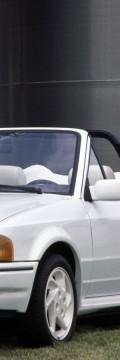 FORD Escort IV Cabrio Technical сharacteristics
