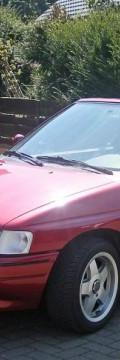 FORD Escort V Cabrio (ALL) 1.6 (105 Hp) Teknik özellikler
