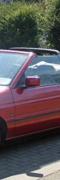 FORD Escort V Cabrio (ALL) 1.6 (105 Hp) Teknik özellikler
