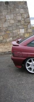 FORD Escort V (GAL) Technical сharacteristics
