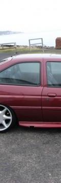 FORD Escort V (GAL) Technical сharacteristics
