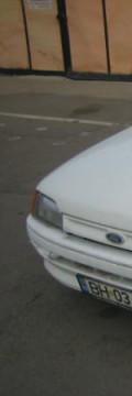 FORD Escort V Turnier (GAL,AVL) Technical сharacteristics
