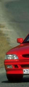FORD Escort VI Cabrio (ALL) Technical сharacteristics
