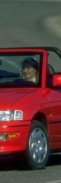 FORD Escort VI Cabrio (ALL) Technical сharacteristics
