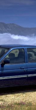 FORD Escort VI (GAL) Technical сharacteristics
