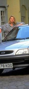 FORD Escort VI Hatch (GAL) Technical сharacteristics
