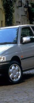 FORD Escort VI Hatch (GAL) Technical сharacteristics
