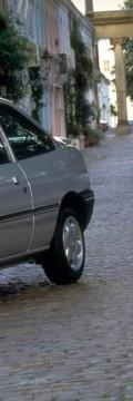 FORD Escort VI Hatch (GAL) Technical сharacteristics
