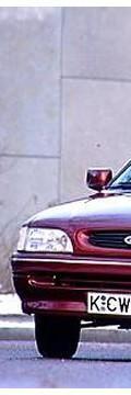 FORD Escort VI Turnier (GAL) Technical сharacteristics
