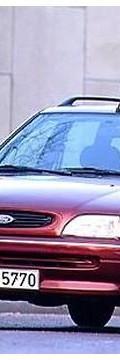 FORD Escort VI Turnier (GAL) Technical сharacteristics
