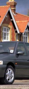 FORD Escort VII Hatch (GAL,AFL) Technical сharacteristics
